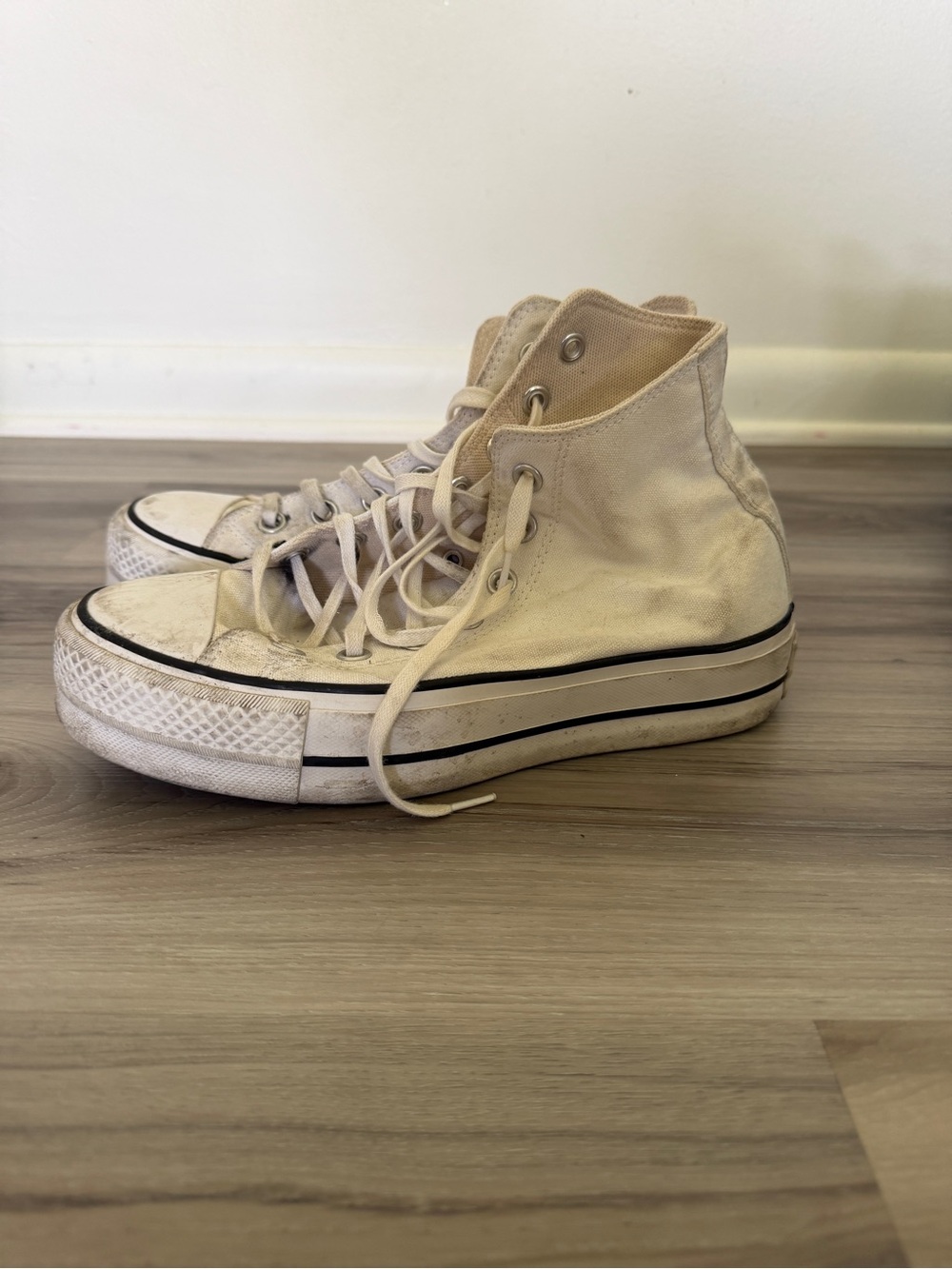 Converse High Top Platform